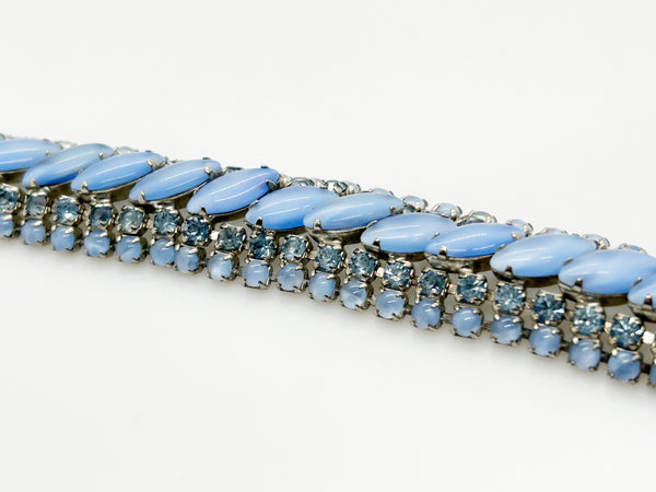 Vintage Sky Blue Stones Bracelet