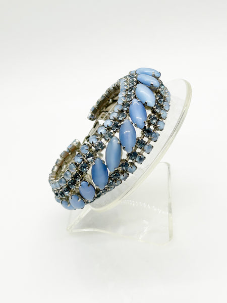 Vintage Sky Blue Stones Bracelet