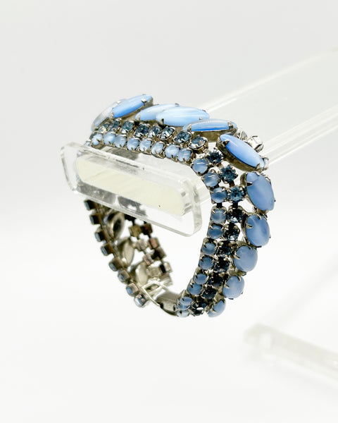 Vintage Sky Blue Stones Bracelet