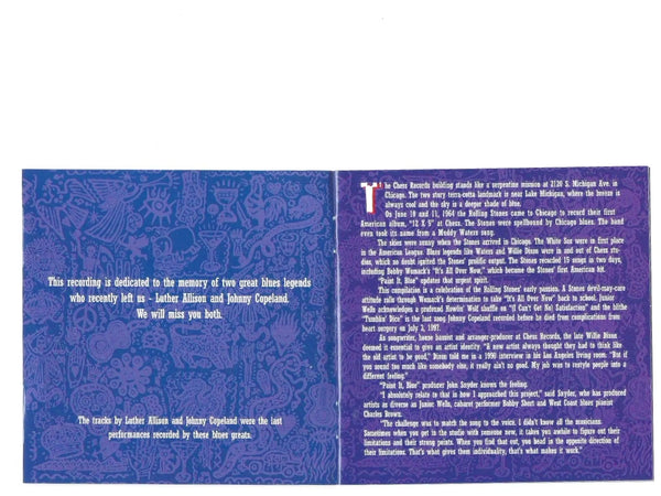 Perfect for Rolling Stones fans: our Paint It Blue: Songs Of The Rolling Stones (1997) features blues artists covering Stones classics. Shop today!