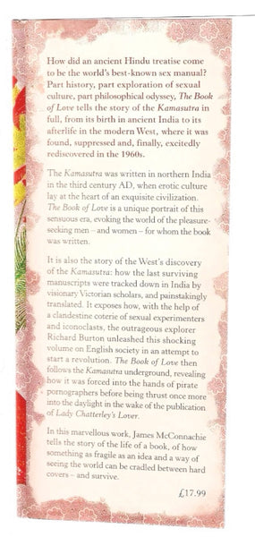 Perfect for readers of ancient Indian culture: our Search for Kamasutra -The Book of Love (2007) explores its origins & controversial reputation. Shop today!