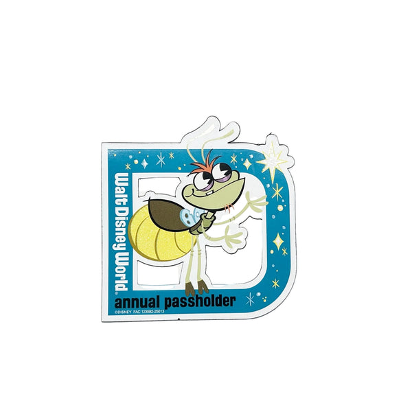 Disney World Annual Passholder Ray Magnet (2025) WDW