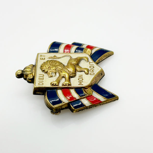 1940s "Bundles for Britain" World War II Relief Brooch