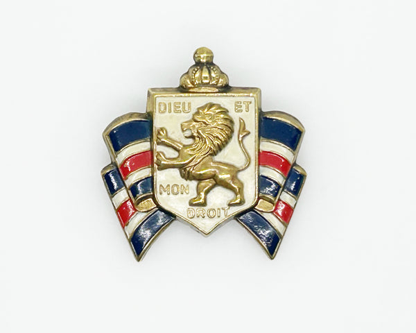 1940s "Bundles for Britain" World War II Relief Brooch