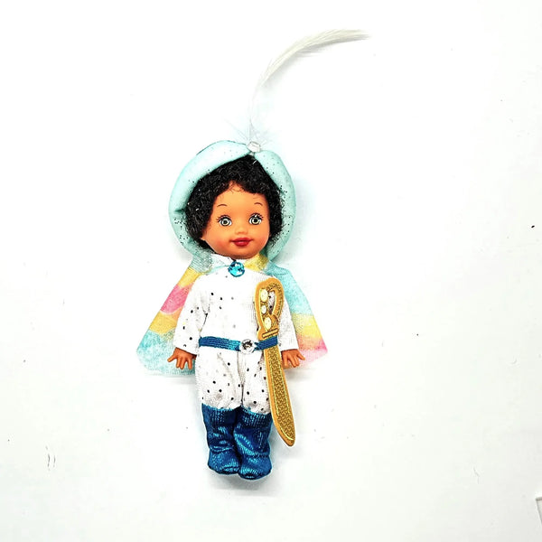 Mattel Kelly Club Tommy doll as Colonel Candy from the 2001 film Barbie in the Nutcracker. This collectible features Tommy, Barbie's friend, dressed in his iconic character costume