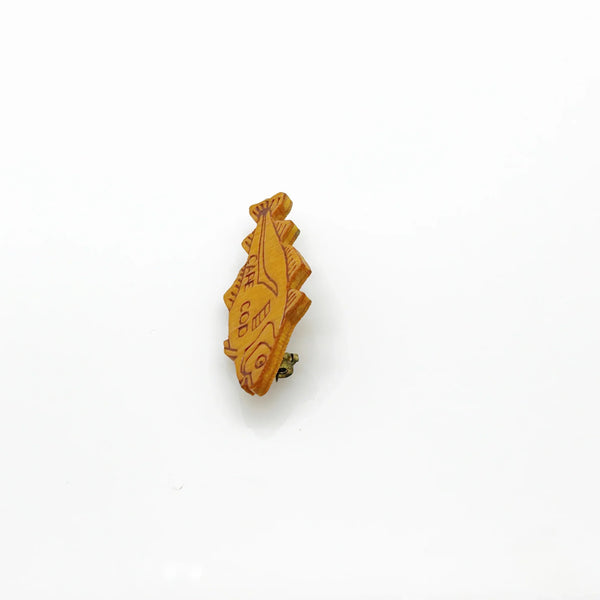 Vintage Fish Shaped Cape Cod Souvenir Pin