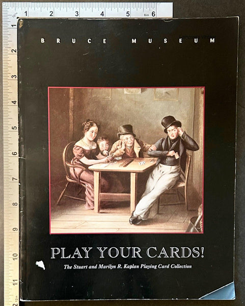 Play Your Cards!!: Card Collection Book