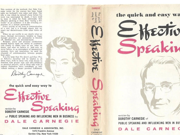 Master public speaking & build confidence with "The Quick and Easy Way to Effective Speaking" by Dale Carnegie. Learn practical communication skills. Shop now!