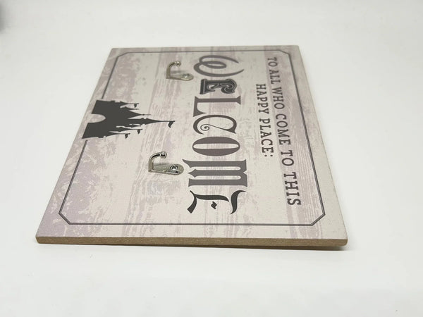 Disney Welcome Sign Disney Castle Welcome Sign Key Leashes Hook