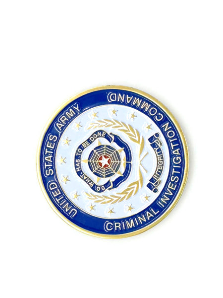 United States Army CID Commanding General Challenge Coin - Lamoree’s Vintage