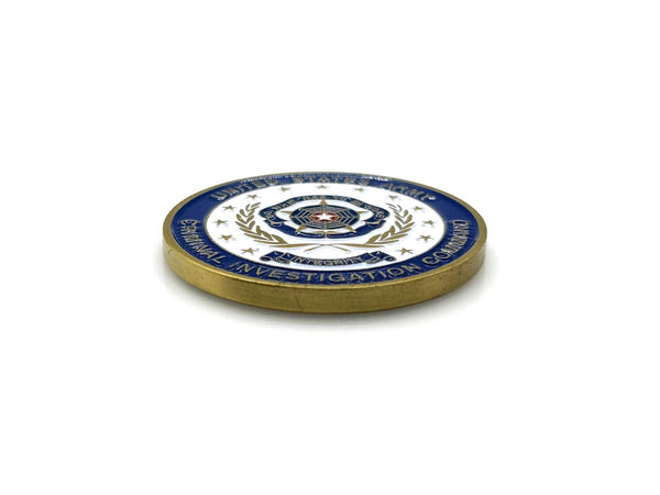 United States Army CID Commanding General Challenge Coin - Lamoree’s Vintage