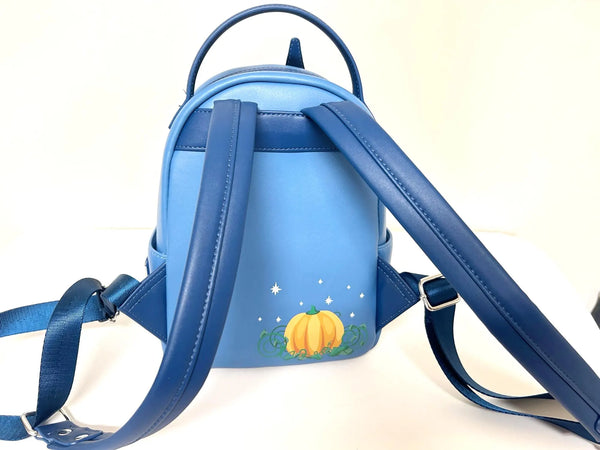 Loungefly Disney Cinderella Night Scene Glow Mini Backpack New (w/o tags) (2023)