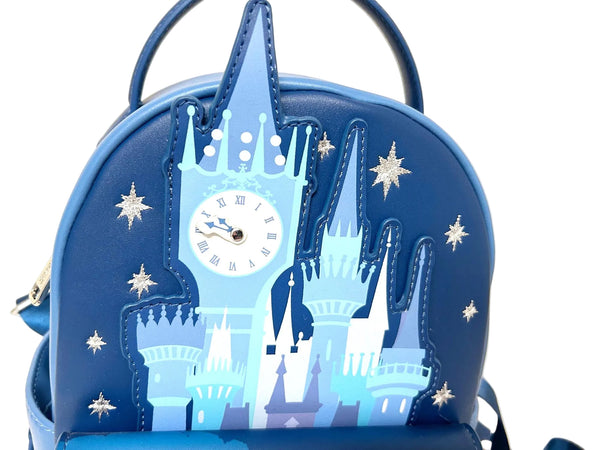 Loungefly Disney Cinderella Night Scene Glow Mini Backpack New (w/o tags) (2023)