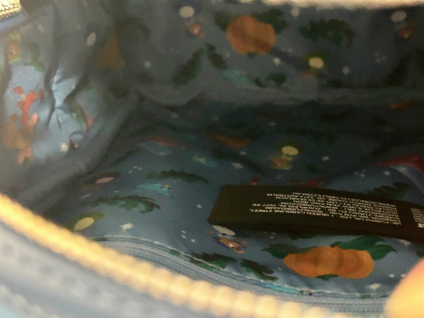 Loungefly Disney Cinderella Night Scene Glow Mini Backpack New (w/o tags) (2023)