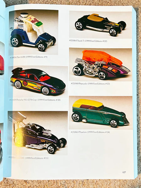 Perfect for Hot Wheels collectors: our Complete Hot Wheels Guide 1968-1999 provides detailed visual references and expert info to build your collection. Shop today!