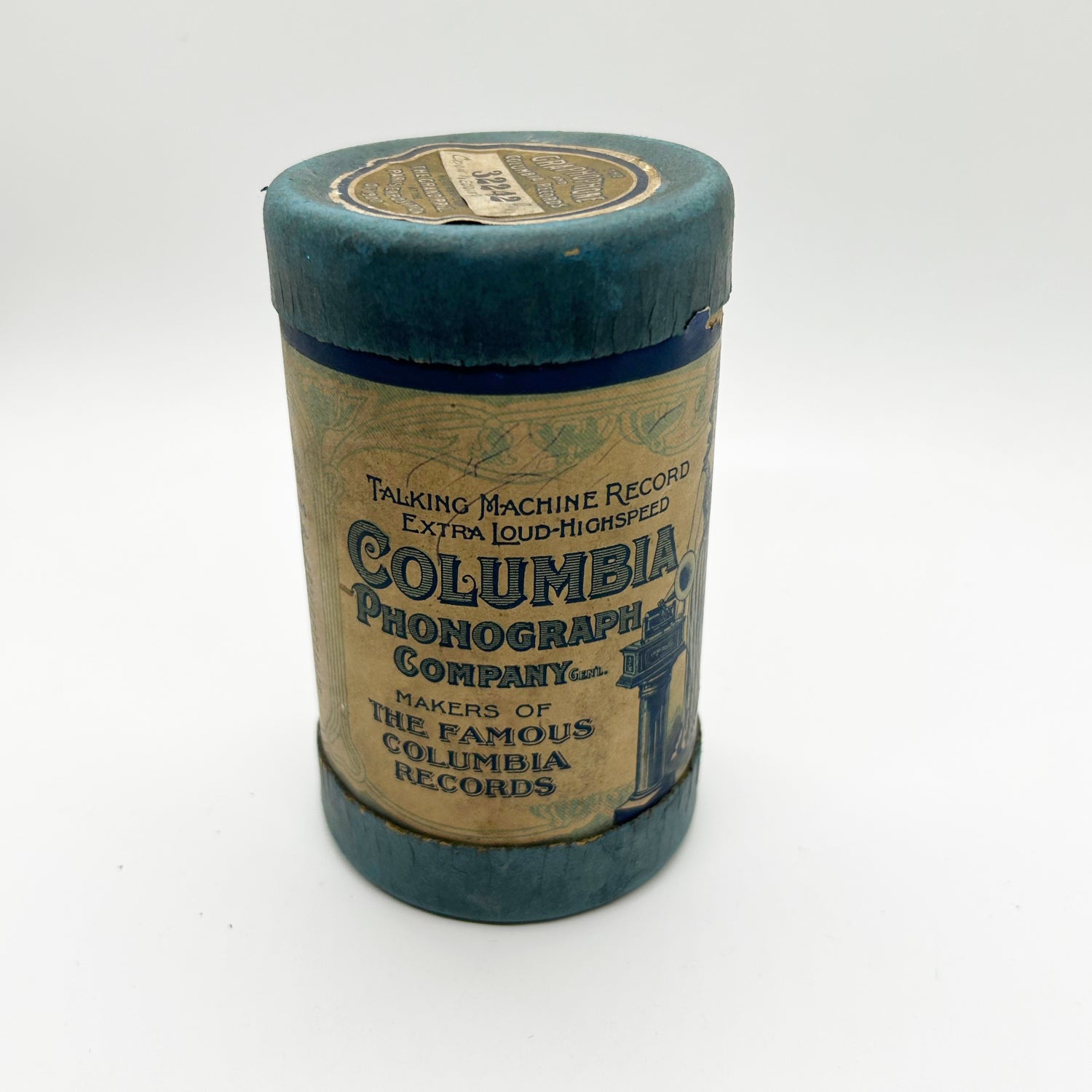 Columbia Gramophone Cylinder