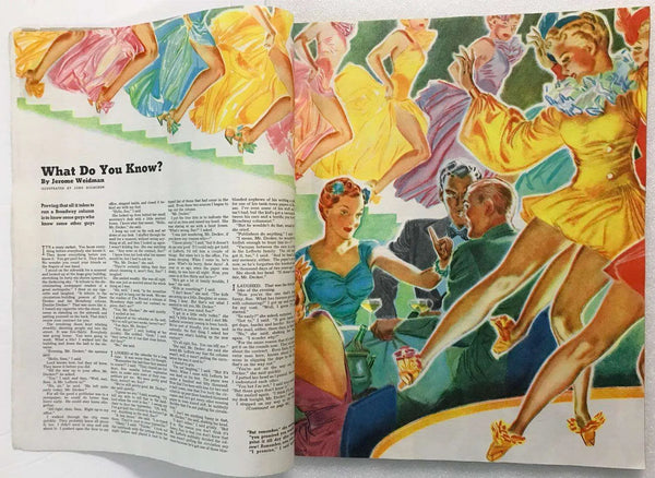 Collier’s The National Weekly, March 19, 1938 - Lamoree’s Vintage