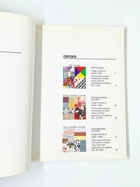 Discover essential graphic design tools in this visual arts reference with 500+ patterns, color palettes, and practical applications to boost your creativity.