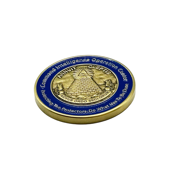 United States Army CID Commanding General Challenge Coin - Lamoree’s Vintage