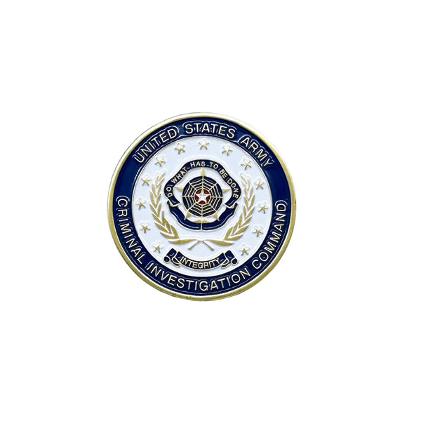United States Army CID Commanding General Challenge Coin - Lamoree’s Vintage