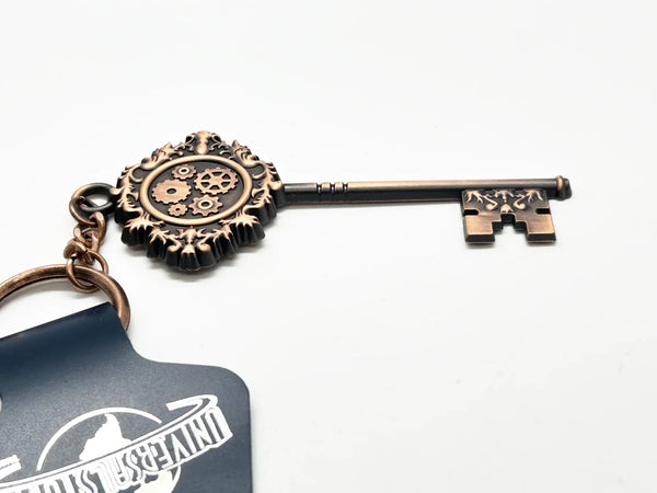 Universal Studios Toothsome Chocolate Emporium Steampunk Key Chain