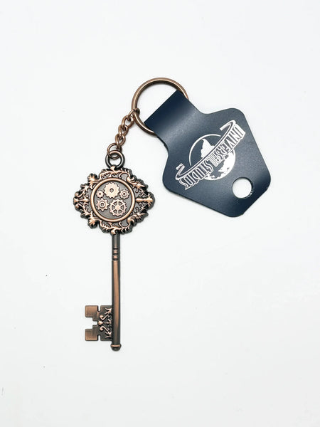 Universal Studios Toothsome Chocolate Emporium Steampunk Key Chain