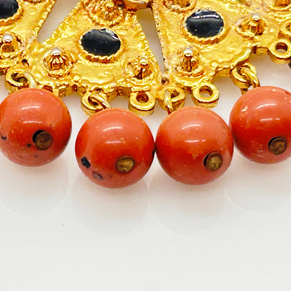 Renaissance Style Vintage Brooch by Craft
