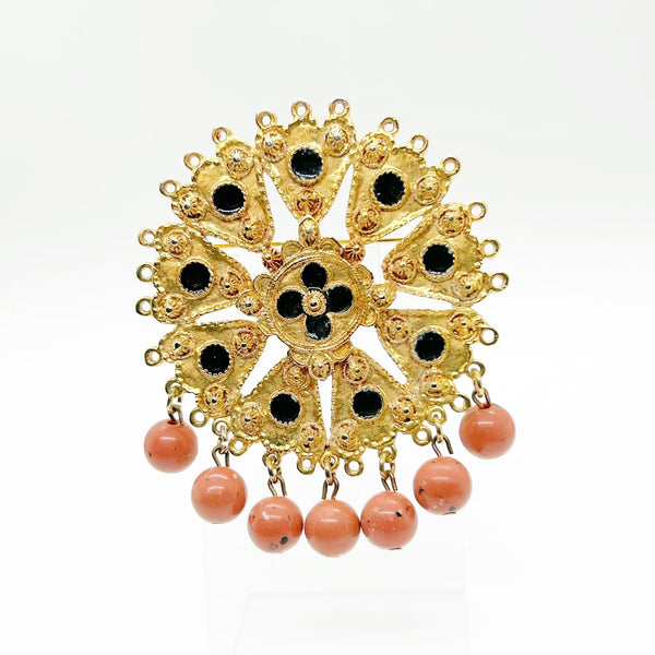 Renaissance Style Vintage Brooch by Craft