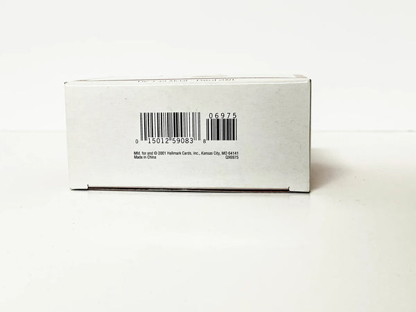 Perfect for collectors and aviation fans: our Hallmark Keepsake Ornament 1930 Custom Biplane provides nostalgic charm with a spinning propeller. Shop today!