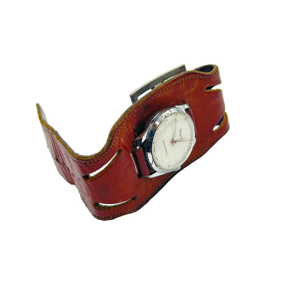 Lot "D" of Five Ladies' Non Working Watches for Parts or Repair - Vintage watch group perfect for parts or repair. Features unique cuff-style and colorful bracelet designs. Shop now!