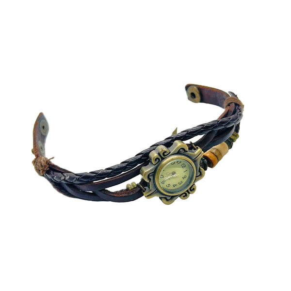Lot "D" of Five Ladies' Non Working Watches for Parts or Repair - Vintage watch group perfect for parts or repair. Features unique cuff-style and colorful bracelet designs. Shop now!