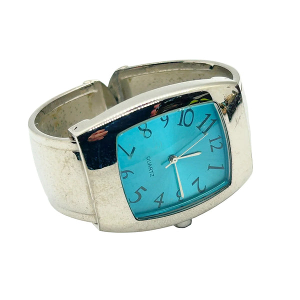 Lot "D" of Five Ladies' Non Working Watches for Parts or Repair - Vintage watch group perfect for parts or repair. Features unique cuff-style and colorful bracelet designs. Shop now!