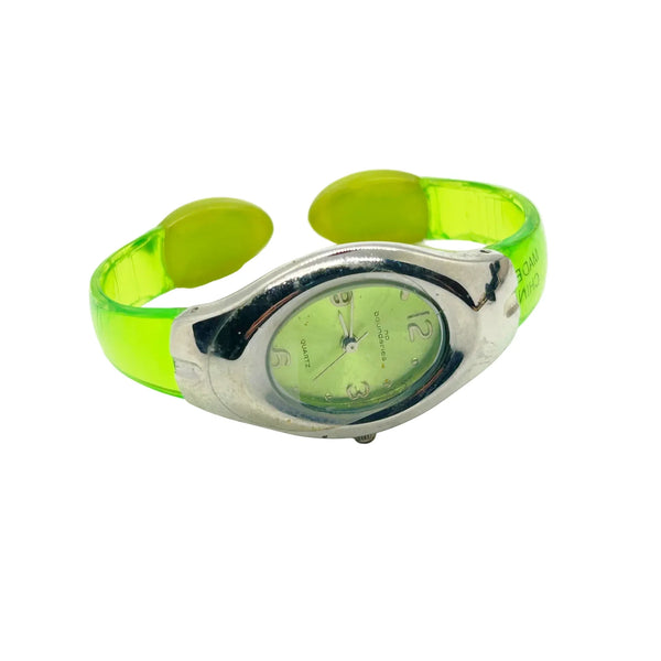 Lot "D" of Five Ladies' Non Working Watches for Parts or Repair - Vintage watch group perfect for parts or repair. Features unique cuff-style and colorful bracelet designs. Shop now!