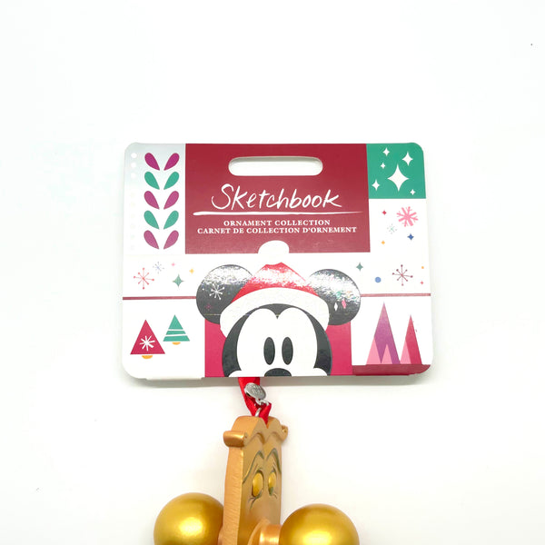 Alice in Wonderland Doorknob Sketchbook Ornament (2019) - NWT As-Is