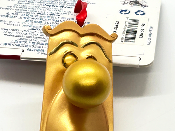 Alice in Wonderland Doorknob Sketchbook Ornament (2019) - NWT As-Is