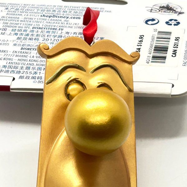 Alice in Wonderland Doorknob Sketchbook Ornament (2019) - NWT As-Is