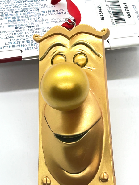 Alice in Wonderland Doorknob Sketchbook Ornament (2019) - NWT As-Is