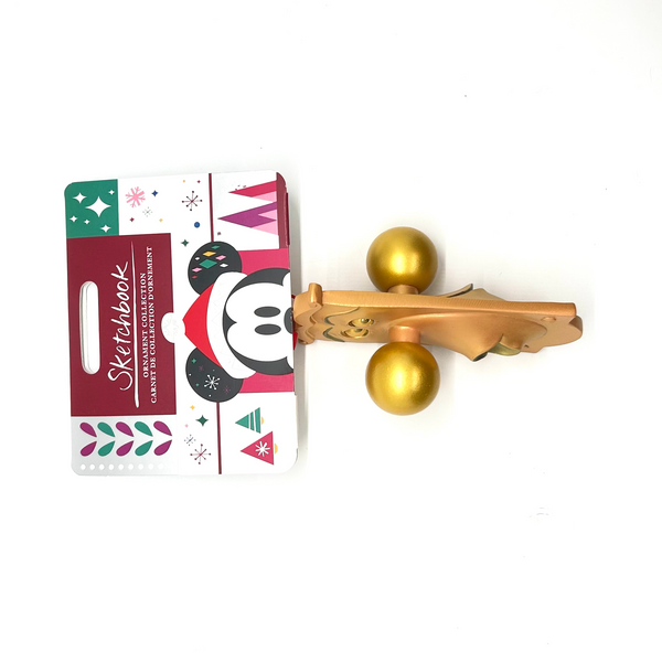 Alice in Wonderland Doorknob Sketchbook Ornament (2019) - NWT As-Is