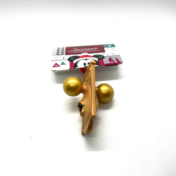 Alice in Wonderland Doorknob Sketchbook Ornament (2019) - NWT As-Is