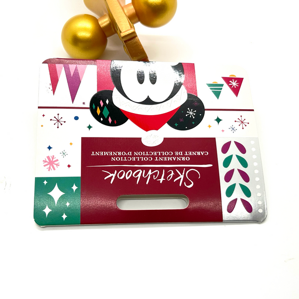 Alice in Wonderland Doorknob Sketchbook Ornament (2019) - NWT As-Is