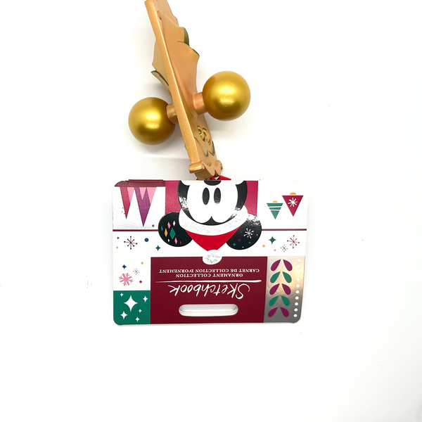 Alice in Wonderland Doorknob Sketchbook Ornament (2019) - NWT As-Is