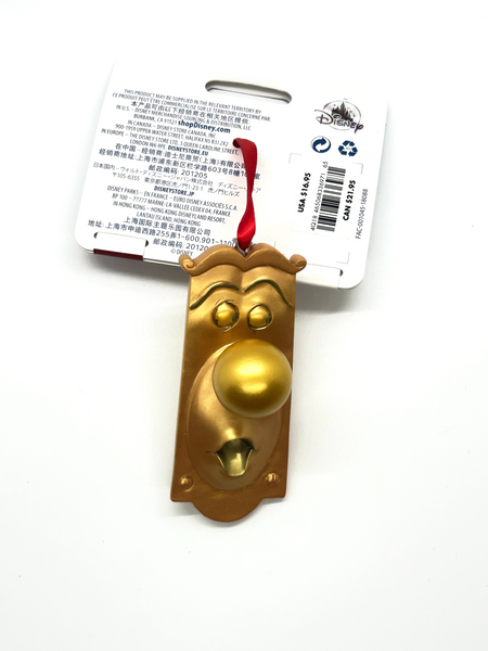 Alice in Wonderland Doorknob Sketchbook Ornament (2019) - NWT As-Is