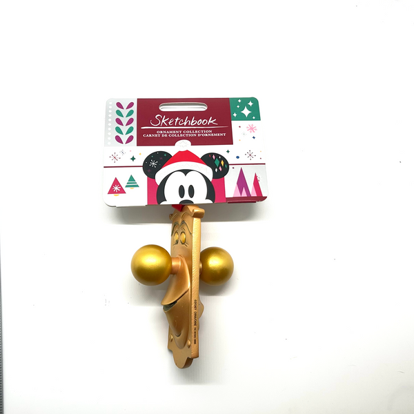 Alice in Wonderland Doorknob Sketchbook Ornament (2019) - NWT As-Is