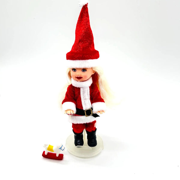 Santa Kelly Doll-Ornament (2003)