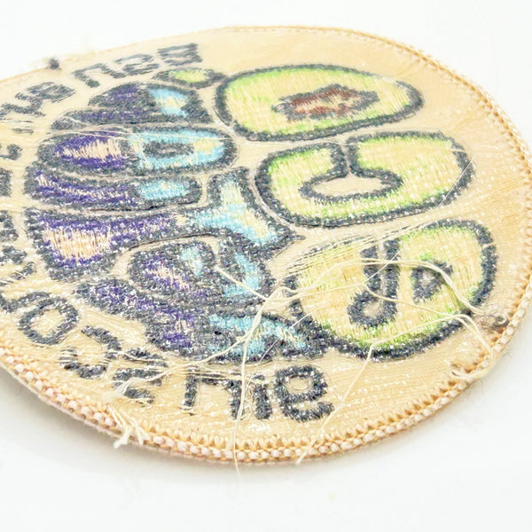 The patch was designed to symbolize the Girl Scouts' commitment to ecology and environmental conservation. Girls could earn the badge by participating in activities related to conservation, recycling, nature education, and taking action on local environmental issues. The "Eco Action" badge is now a retired patch and is considered a collectible item.
