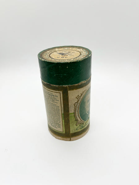 Edison Amberol Record with Cylinder- Antique Recording- Blue Danube Waltz