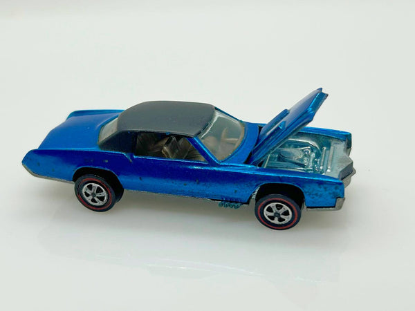 Redline Hot Wheels US Blue Custom Eldorado (1968)