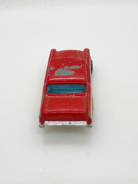 Hot Wheels, Red '57 Chevy (1977) Project