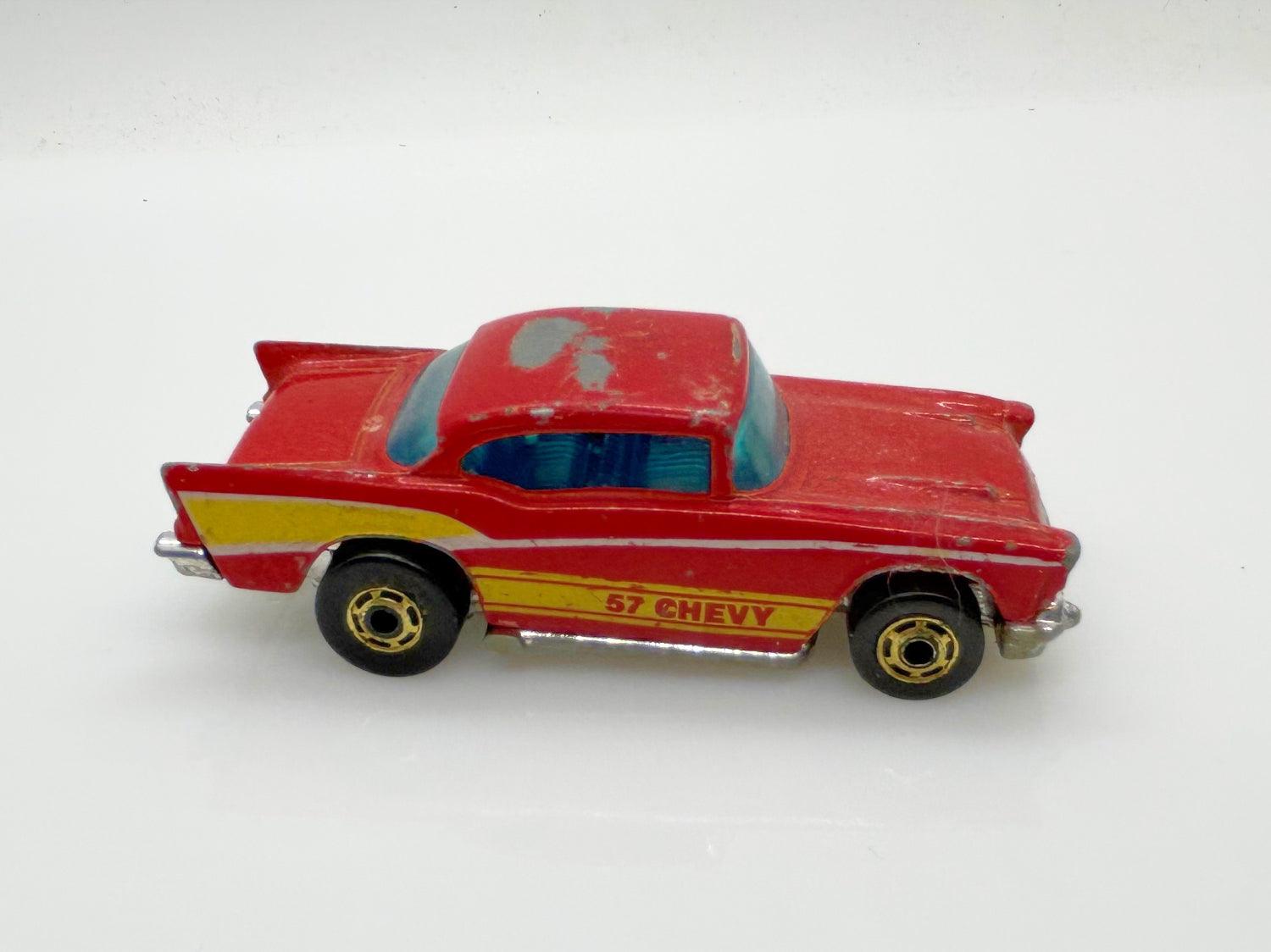 Hot Wheels, Red '57 Chevy (1977) Project