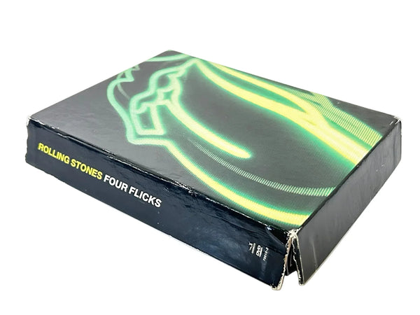 Perfect for Rolling Stones fans: our Rolling Stones- Four Flicks Tour DVD Set (2003) provides 9+ hours of career-spanning Licks World Tour concert footage & documentary. Shop today!